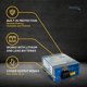 thumbnail image 3 of Convertidor para RV RecPro RP-9879-55C4 55 Amperios 120V a 12V, 3 of 9