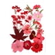 thumbnail image 4 of 1 Bolsa De Flores Prensadas Secas, Pétalos Reales, Hojas Secas Para Manualidades, Calcomanía Roja, 4 of 5