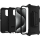 thumbnail image 2 of Carcasa Defender Antigolpes con MagSafe IPhone 15 (Negro) - OtterBox, 2 of 17