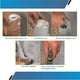 thumbnail image 3 of Hub de accionamiento con agitador para Frigidaire, Electrolux y Westinghouse, 3 of 3
