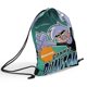 thumbnail image 5 of Danny Phantom Mochila de Cuerdas para Deportes y Gimnasio, Bolsa de Cuerdas Resistente al Agua, Bolsa Cinch, 30×40cm, 5 of 6