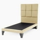 thumbnail image 5 of Cama Europea Valencia P + Respaldo Atenas 1.5 PL Felpa Beige, 5 of 6