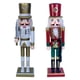 thumbnail image 1 of Figuras De Cascanueces De 2 Uds. De 12 Pulgadas, Figuras Decorativas De Navidad, Decoración Hecha A Mano, Estilo E, 1 of 5