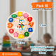 thumbnail image 2 of Pack 5 juguetes didactico madera montessori educativo, 2 of 3