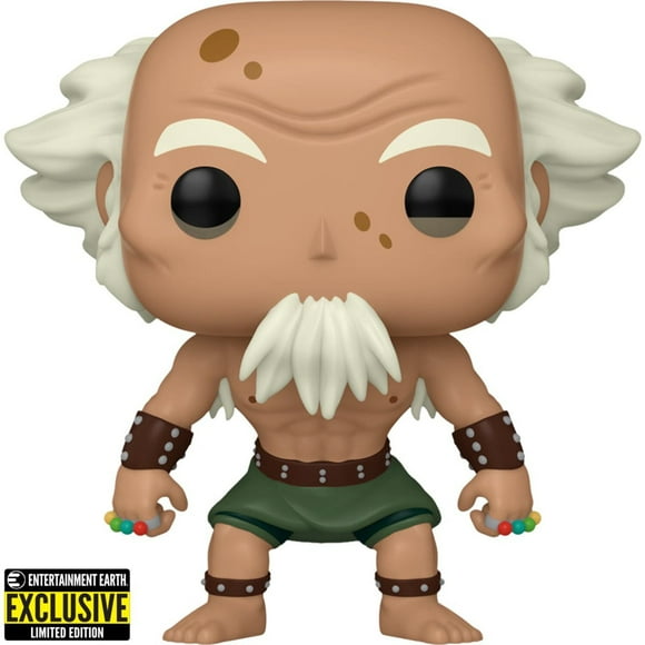 Figura Funko Pop King Bumi Avatar The Last Airbender 9.5 cm