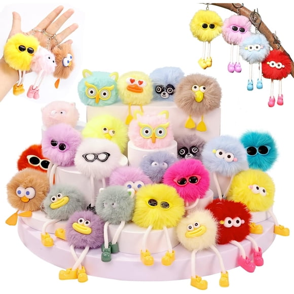 Llaveros de Peluche OMyFav para Fiestas