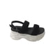 thumbnail image 1 of Sandalia Ecocuero  ZAX29 NEGRO, 1 of 5