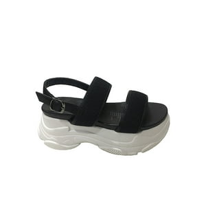 Todopiel - Sandalia Ecocuero Zax29 Negro