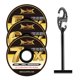 thumbnail image 1 of Tippet HERCULES para pescar con mosca, paquete de 3 con soporte, 5 x 6 x 7 x 50 m, 1 of 7
