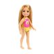 thumbnail image 1 of Muñeca de playa Barbie Mattel GLN70 Chelsea con diseño de concha de 6 pulgadas, 1 of 2