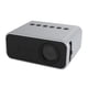 thumbnail image 1 of Proyector De Video 1080P Y 200 "compatible Con PC VGA AV Cartoon Kids Gift, 1 of 5