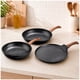 thumbnail image 2 of Set Sartenes & Paellera Antiadherentes Efecto piedra Mango de Madera 3pcs, 2 of 6