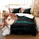 thumbnail image 1 of New Kawaii Girls A Certain Scientific Railgun Bedding Set Boys Girls Twin Queen Size Duvet Cover Pillowcase Bed Kids AdultBed Sheets, 1 of 5