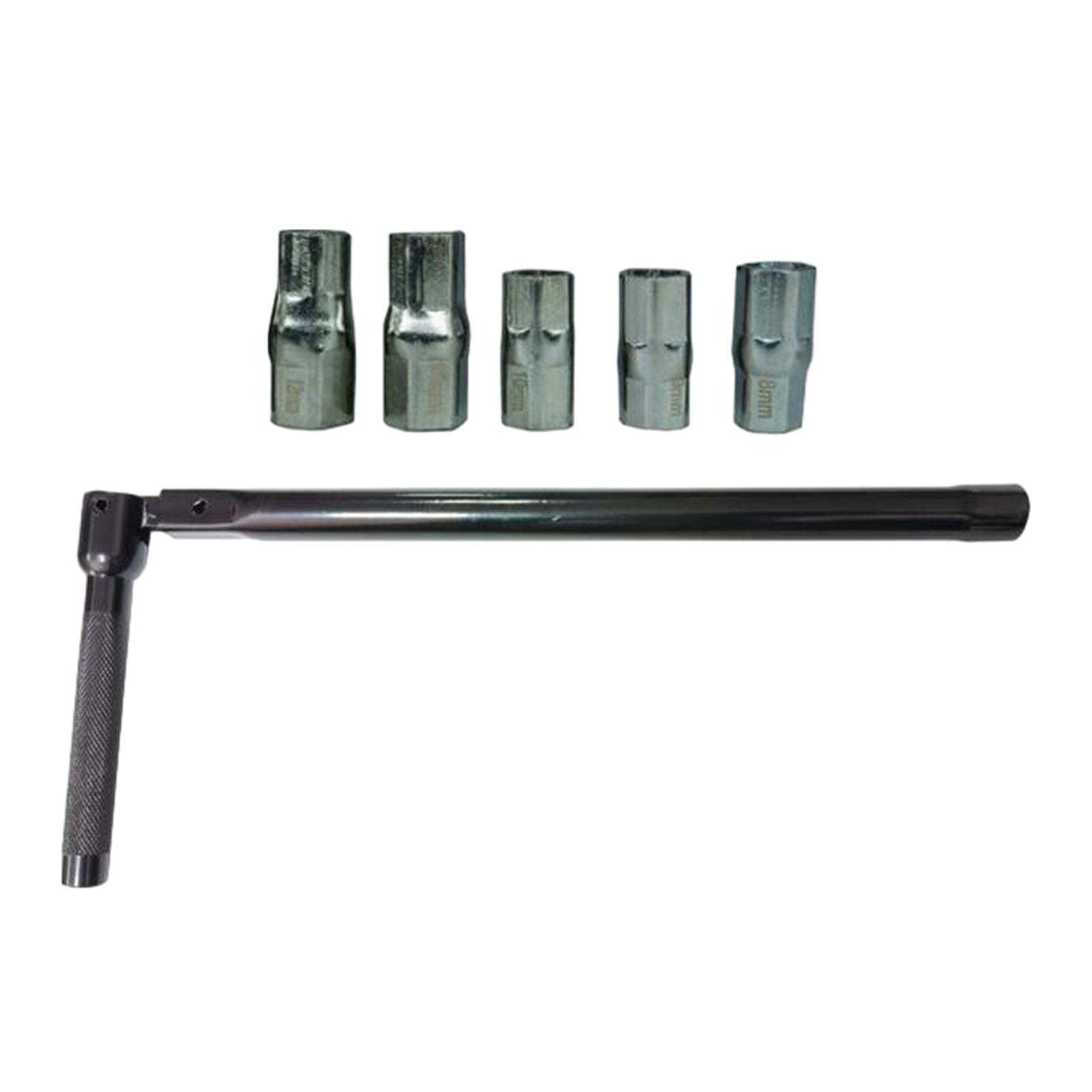 Magideal - Juego De Tuercas Traseras De Fontanero De 8-13mm, Herramientas Manuales, Herramienta De Extracción, Llave Profesional De Ahorro De Esfuerzo Para Grifo Negro