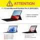 thumbnail image 2 of Funda Fintie para Microsoft Surface Pro X de 13 pulgadas con funda con teclado, 2 of 3