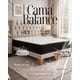 thumbnail image 4 of Cama Europea 2 Plazas Base Dividida Respaldo Capitone Lino Beige Completa, 4 of 8