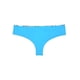 thumbnail image 2 of Bikini calzón tanga tiro alto estampado turquesa Talla XL, 2 of 3