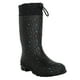 thumbnail image 2 of Bota de Agua con Polar Biela Gotas Negro Alquimia, 2 of 6