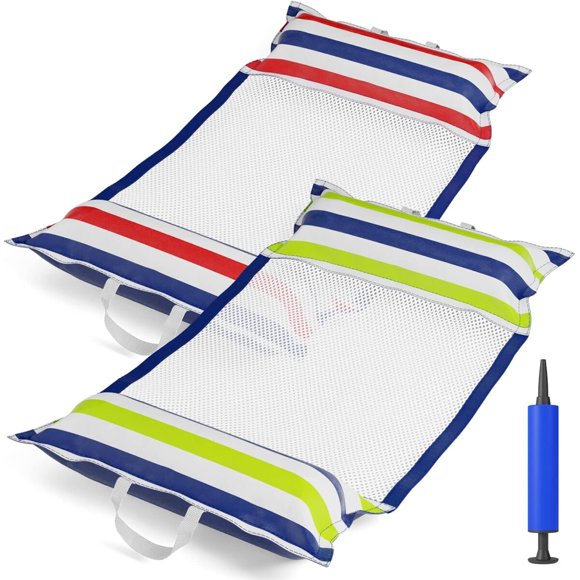 Jasonwell Hamaca Inflable para Piscina, 4 en 1
