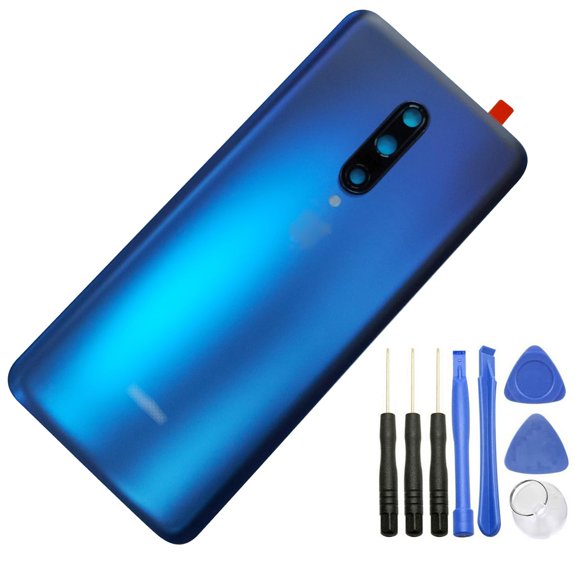 Cubierta de puerta trasera de cristal ubrokeifixit OnePlus 7 Pro 6.67" Nebula Blue