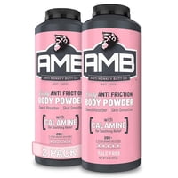 Anti Monkey Butt - Polvo Corporal Anti Colillas De Mono, Sin Talco, 240 Ml, Paquete De 2 Unidades, Para Mujeres