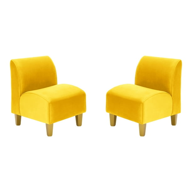 Set Poltrona Soft 1C Felpa 01 Amarillo