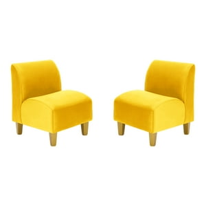 Bodevir - Set Poltrona Soft 1C Felpa 01 Amarillo