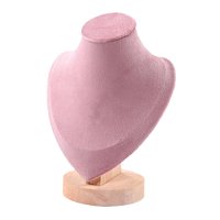 Magideal - Soporte De Busto De Exhibición De Collar, Soporte De Soporte De Collar, Organizador De Collar Colgante, Soporte De Exhibición, Soporte De Exhibición D S