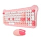 thumbnail image 1 of Set Teclado Y Mouse Inalámbrico Estilo Gato Con Receptor, 1 of 3