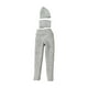 thumbnail image 3 of Uniforme De Ropa De Muñecas Femeninas A Escala 1/6 Para Figuras De Muñecas De Mujer De 12 Pulgadas Accs 3 Piezas Gris, 3 of 5