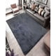 thumbnail image 3 of Alfombra Peluda 200x300 Premium Color Gris Oscuro, 3 of 4