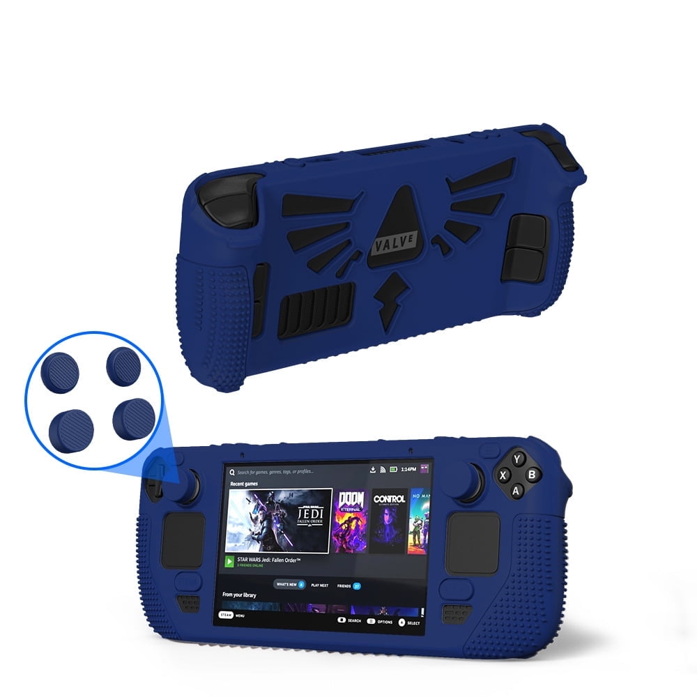 Funda Protectora Aaronmei Steam Deck Azul