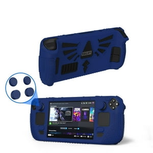 Funda Protectora Aaronmei Steam Deck Azul