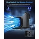 thumbnail image 5 of Ventilador de refrigeración compatible con el Dock de Nintendo Switch 2, con 2 velocidades ajustables y puerto USB, 5 of 7