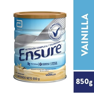 Ensure - Suplemento Nutric Vainilla 850Gr