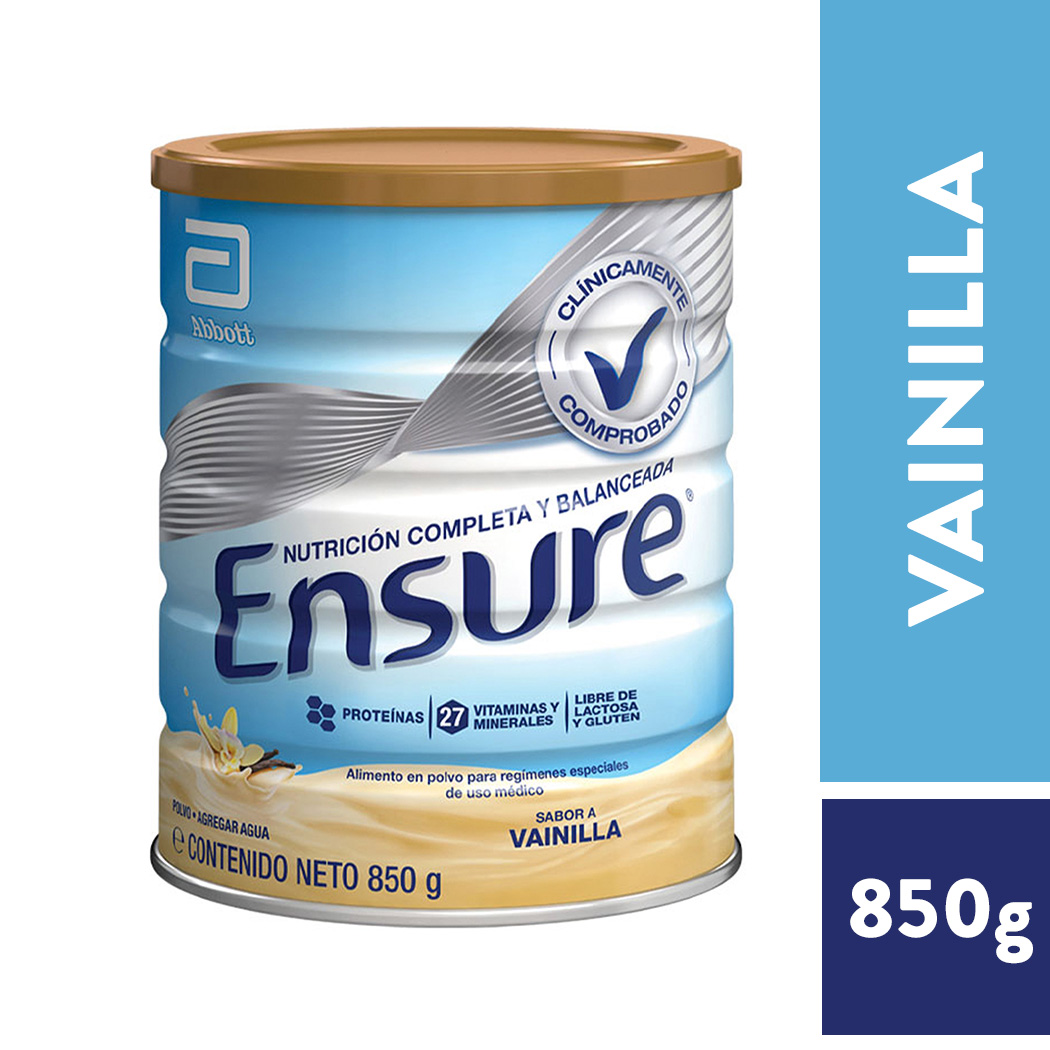 Ensure - Suplemento Nutric Vainilla 850Gr