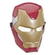 thumbnail image 1 of Máscara de Juguete Iron Man de Marvel con Efectos de Luz Luminosa, 1 of 2