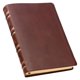 thumbnail image 1 of Biblia Sagrada King James (KJV) Cuero de Plena Flor Color Marrón Silla, 1 of 9