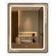 thumbnail image 1 of Espejo LED Decorativo 80x60 cm | Luz Led Touch | Diseño Elegante Moderno para Baño, 1 of 9
