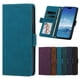 thumbnail image 4 of Funda Billetera Delgada para iPhone 13 Pro con Ranuras y Soporte Azul lago, 4 of 6
