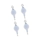 thumbnail image 2 of 4 Poleas Colgantes Para Cestas De Flores, Poleas Para Macetas Colgantes, Color Blanco, 2 of 5