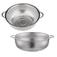 thumbnail image 4 of 2x Colador De Malla Fina De Acero Inoxidable Colador Tamiz De Frutas De Arroz 19.5 + 22.5cm, 4 of 5