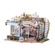 thumbnail image 2 of Casa De Muñecas En Miniatura De Madera Para Bricolaje, Club De Mascotas Con Muebles, Casa Pequeña Para Adultos, 2 of 5