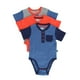 thumbnail image 1 of Body Manga Corta Pack 3 Niño 6 a 9 meses, 1 of 3