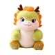 thumbnail image 3 of 2024 Año Nuevo Dragón Peluche Muñeca Suave Dibujos Animados Para Dormitorio Fiesta Escritorio Verde, 3 of 3
