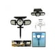 thumbnail image 4 of Lampara De Seguridad Solar Con 3 Cabezales Y Sensor De Movimiento 112LED, 4 of 5