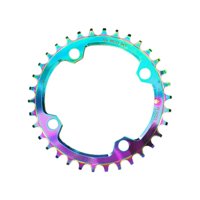 Ioensy - Plato De Bicicleta Plato De Bicicleta Para Pernos De Modificación De Bicicleta Dh No Incluidos 34T