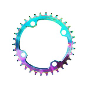 Ioensy - Plato De Bicicleta Plato De Bicicleta Para Pernos De Modificación De Bicicleta Dh No Incluidos 34T