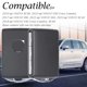 thumbnail image 5 of Funda para llaves Vitodeco de piel auténtica para Volvo XC40, XC60, XC90, 5 of 5