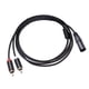 thumbnail image 1 of Cable XLR A Estéreo HiFi Dual Para Mezcladores De Teléfonos Componentes De Cine En Casa 2m, 1 of 5